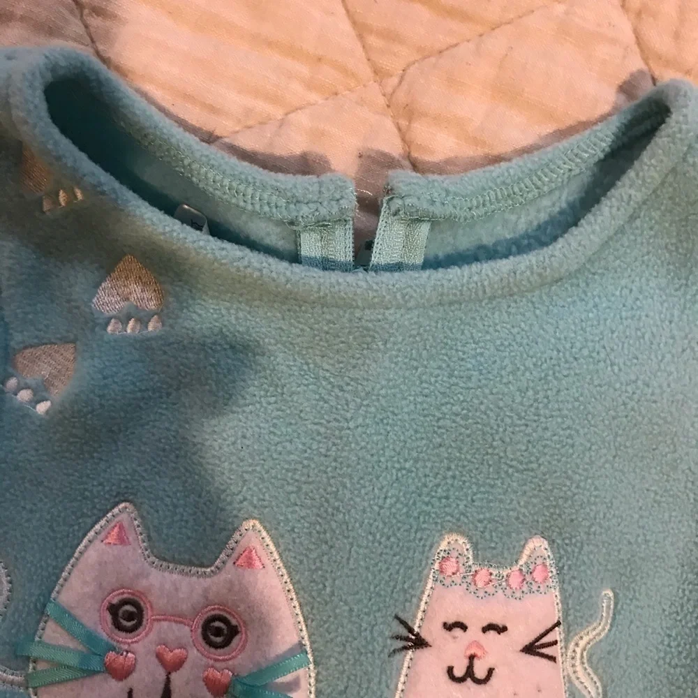 🍭Detailed Fleece Dress